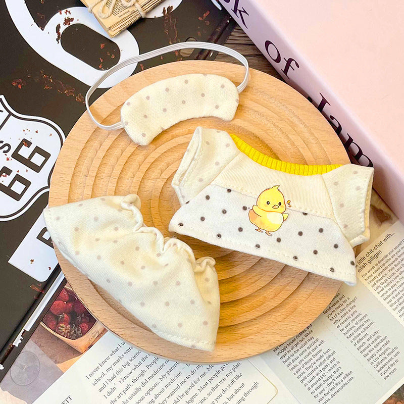 17cm Doll Clothes Suit For Labubu V1V2V3