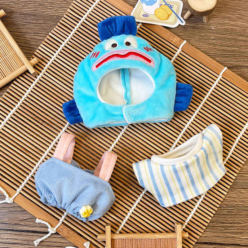 17cm Doll Clothes Suit For Labubu V1V2V3