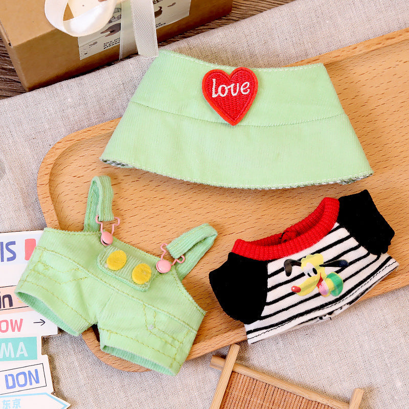 17cm Doll Clothes Suit For Labubu V1V2V3