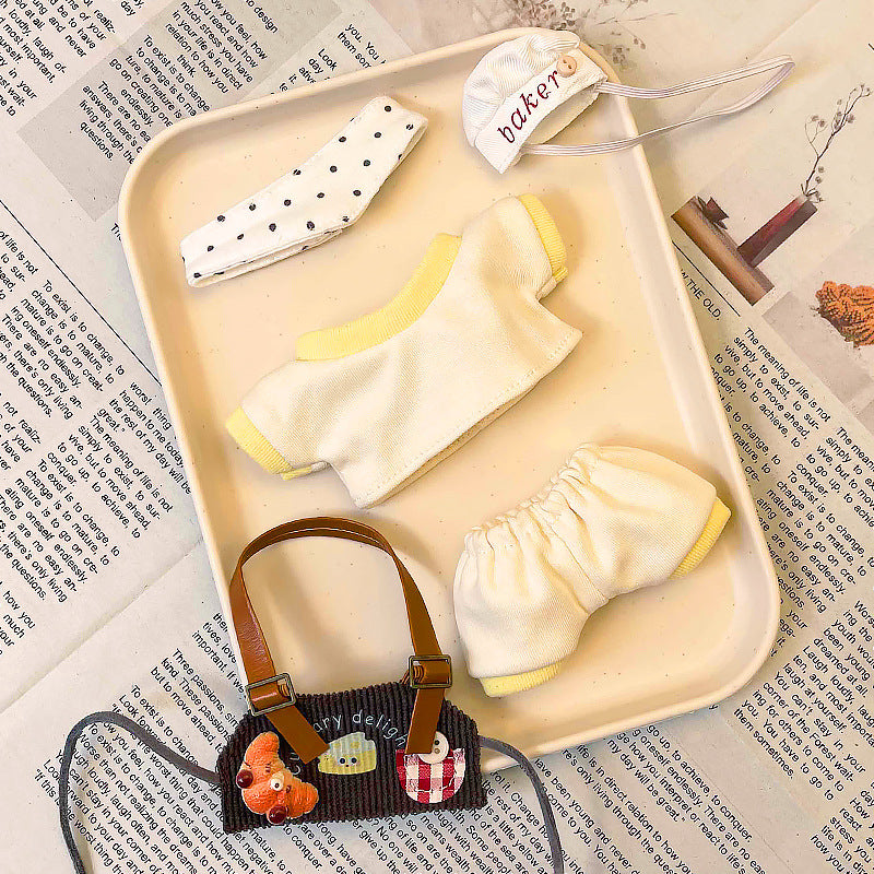 17cm Doll Clothes Suit For Labubu V1V2V3