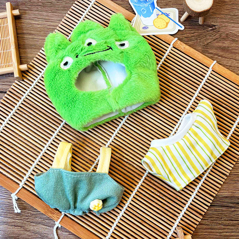 17cm Doll Clothes Suit For Labubu V1V2V3