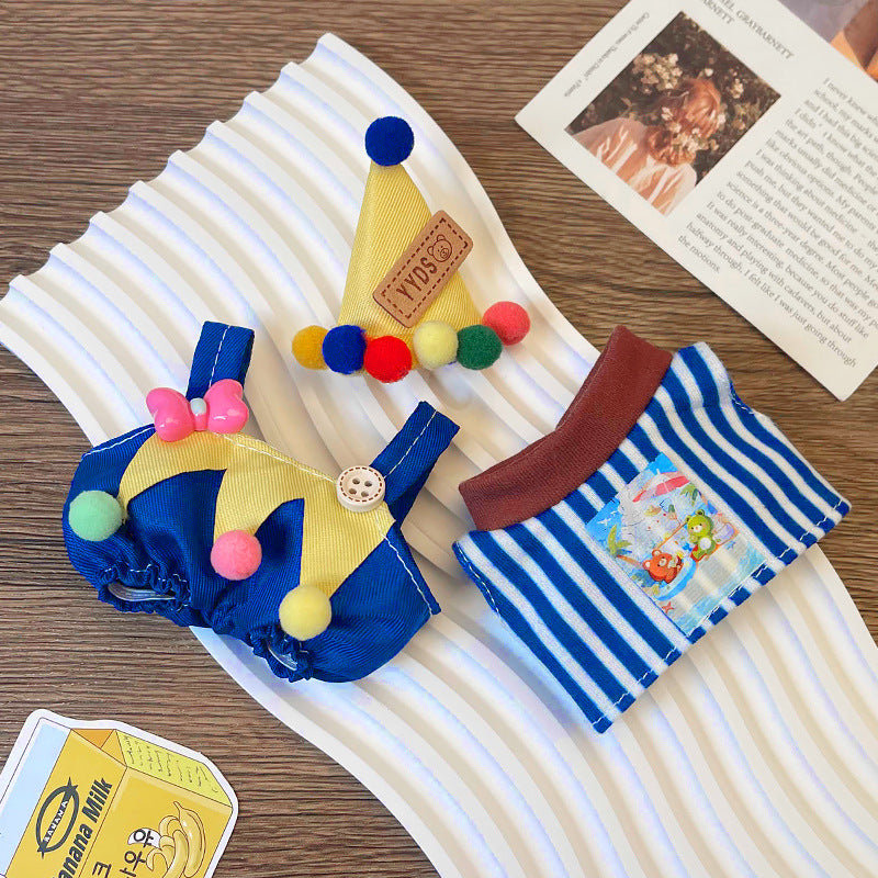 17cm Doll Clothes Suit For Labubu V1V2V3