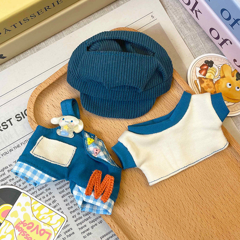 17cm Doll Clothes Suit For Labubu V1V2V3