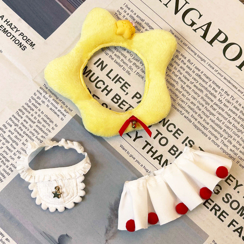 17cm Doll Clothes Suit For Labubu V1V2V3