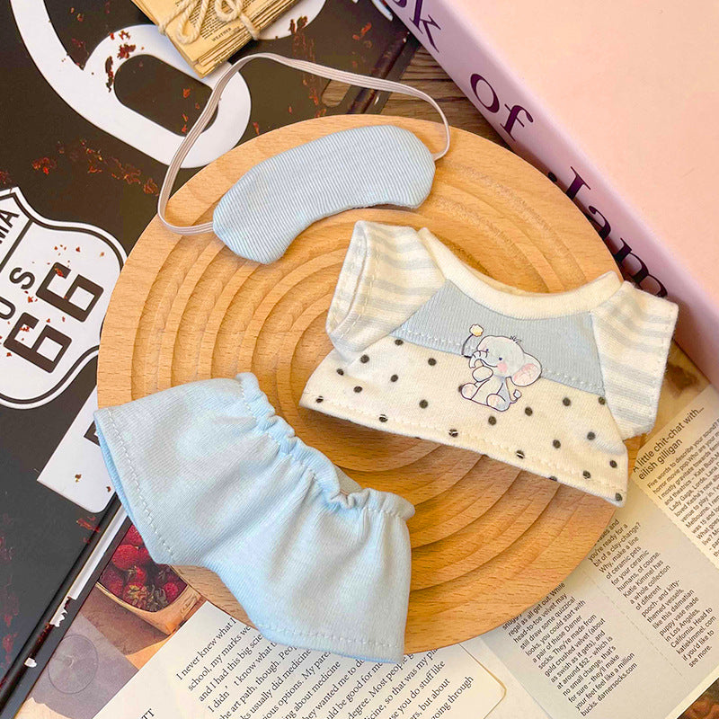 17cm Doll Clothes Suit For Labubu V1V2V3