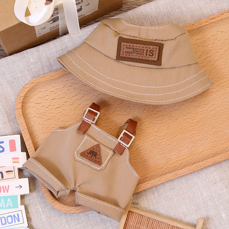 17cm Doll Clothes Suit For Labubu V1V2V3