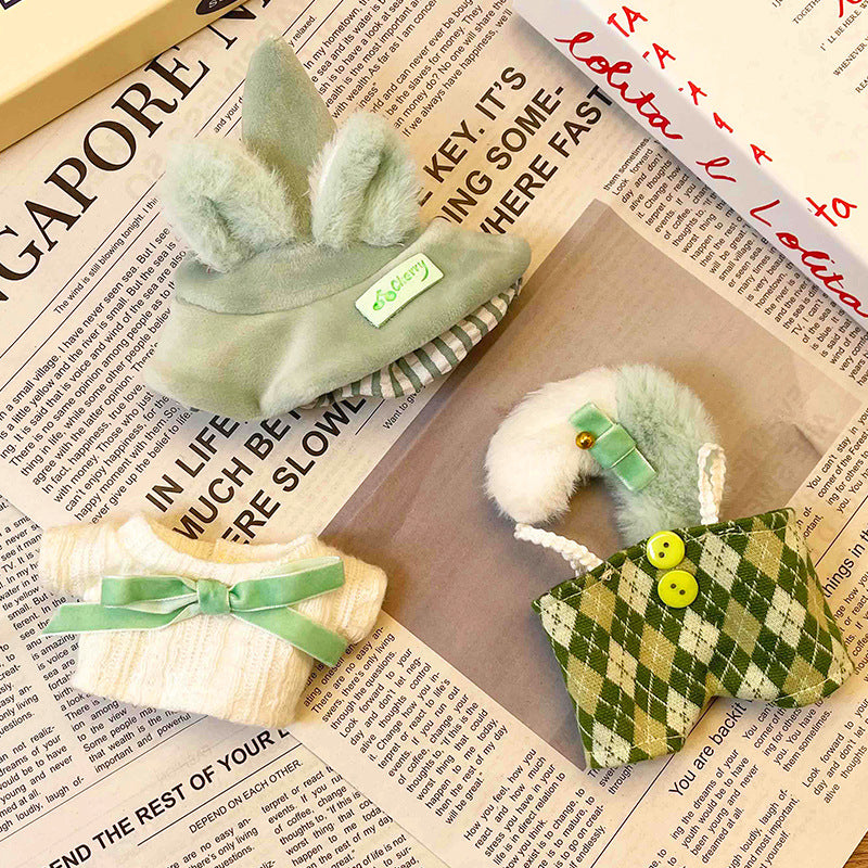 17cm Doll Clothes Suit For Labubu V1V2V3