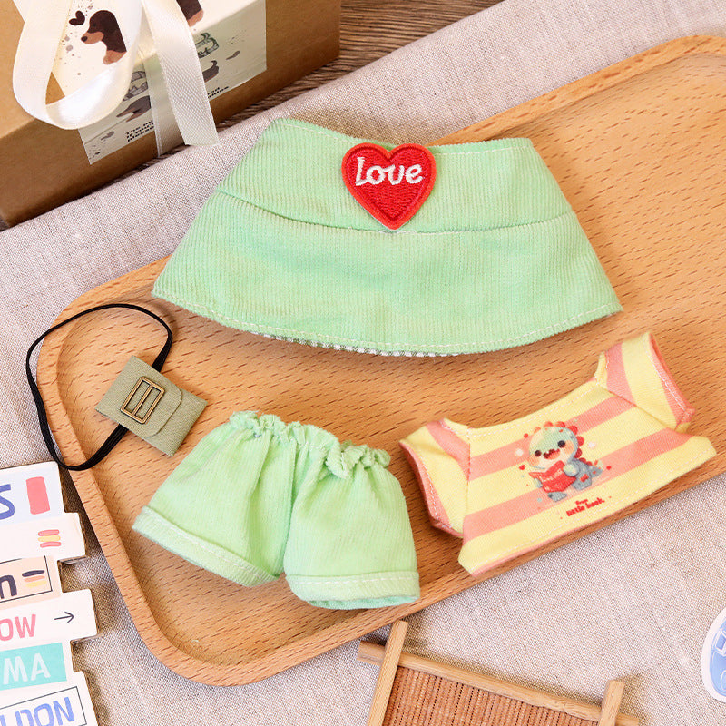 17cm Doll Clothes Suit For Labubu V1V2V3