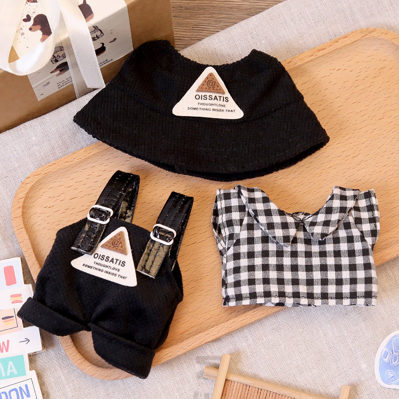17cm Doll Clothes Suit For Labubu V1V2V3