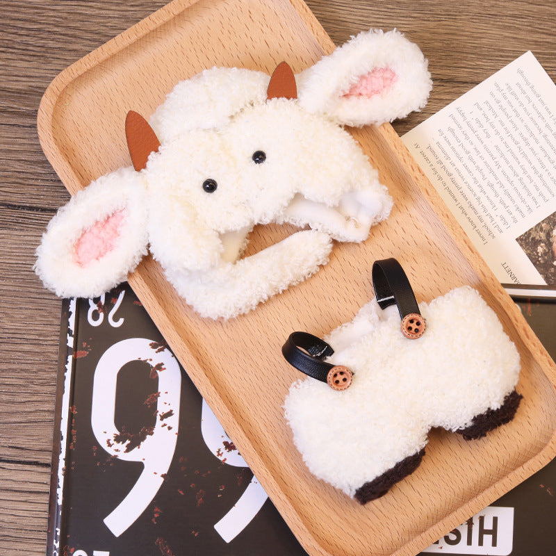 17cm Doll Clothes Suit For Labubu V1V2V3
