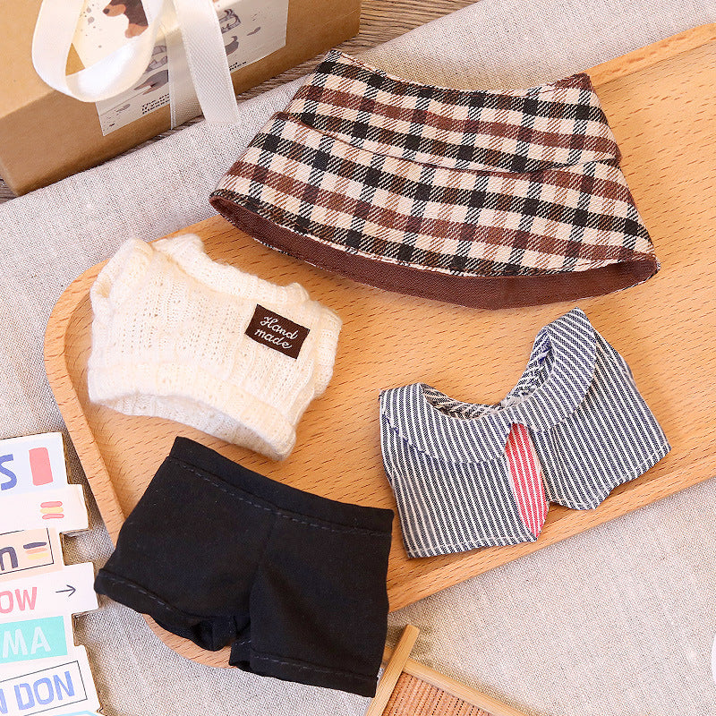 17cm Doll Clothes Suit For Labubu V1V2V3