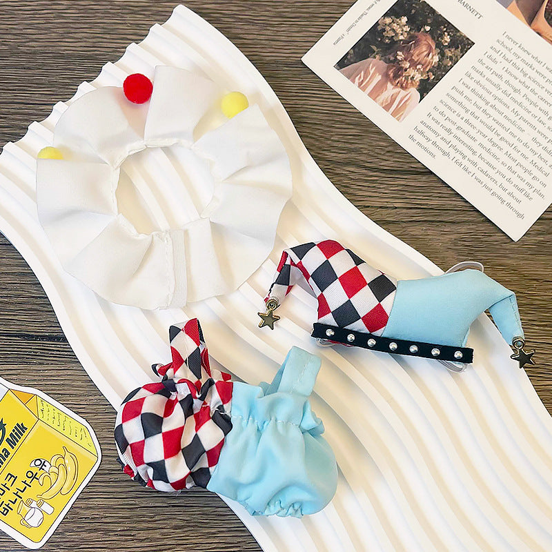 17cm Doll Clothes Suit For Labubu V1V2V3