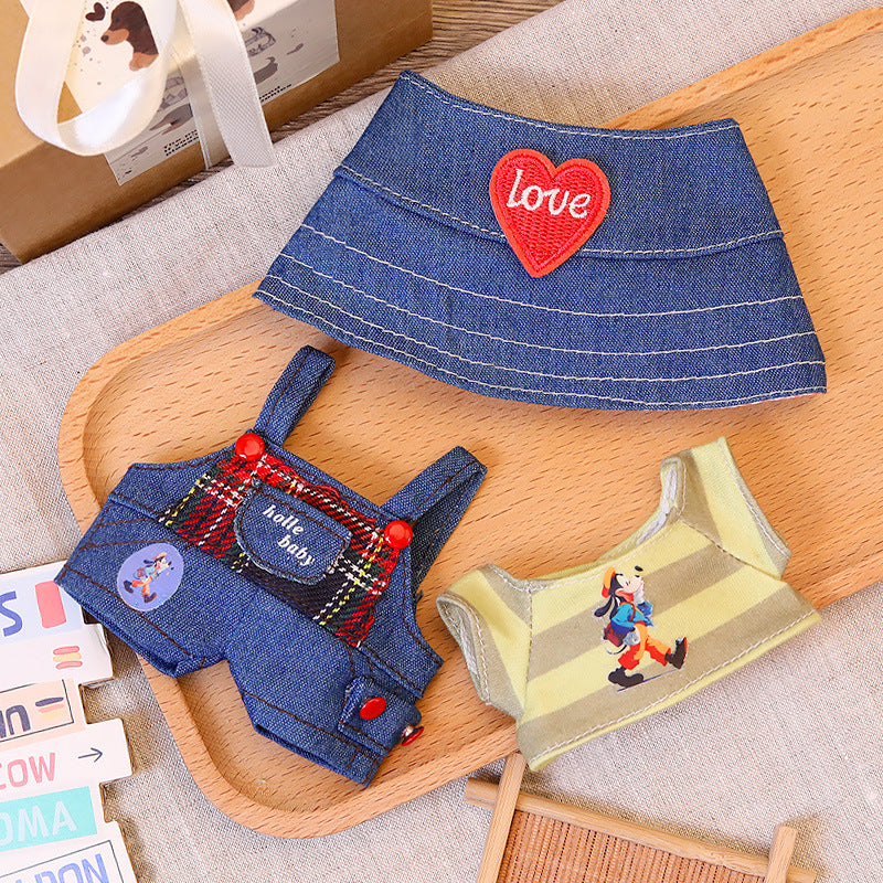 17cm Doll Clothes Suit For Labubu V1V2V3
