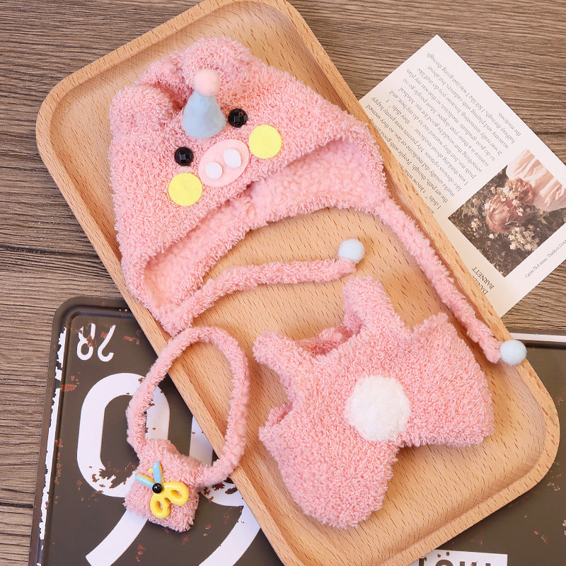 17cm Doll Clothes Suit For Labubu V1V2V3