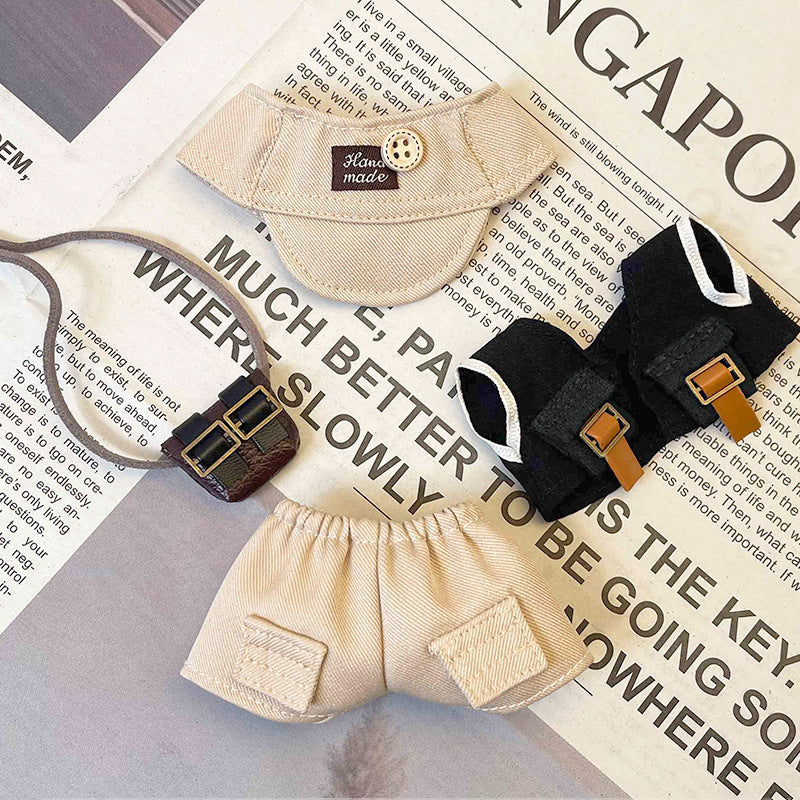 17cm Doll Clothes Suit For Labubu V1V2V3