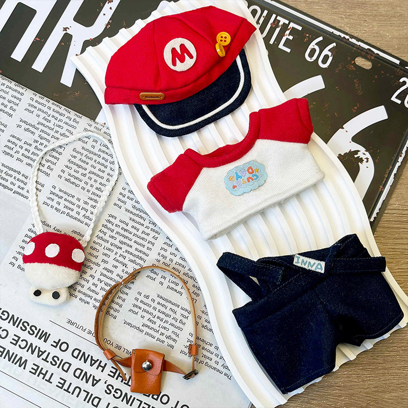 17cm Doll Clothes Suit For Labubu V1V2V3