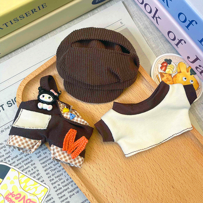 17cm Doll Clothes Suit For Labubu V1V2V3