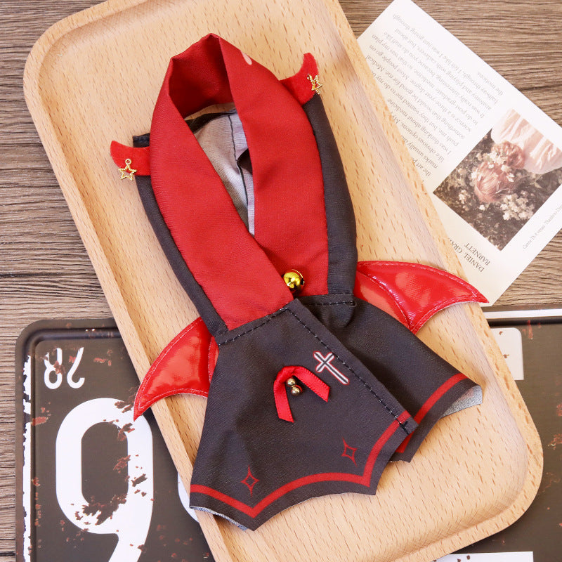 17cm Doll Clothes Suit For Labubu V1V2V3