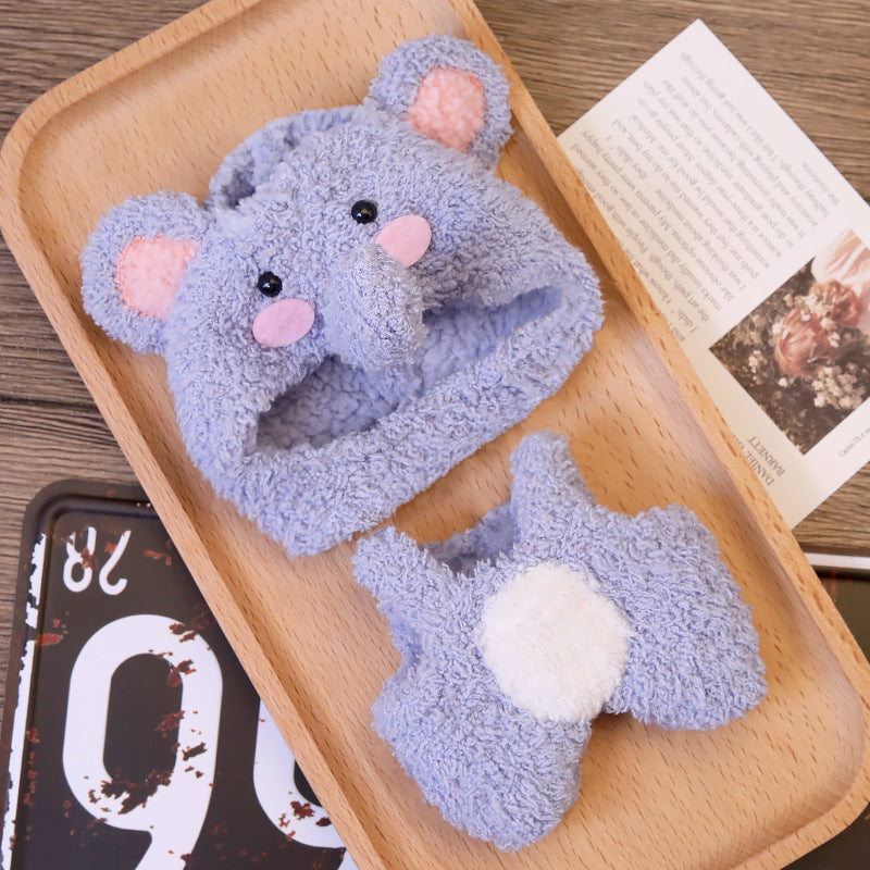 17cm Doll Clothes Suit For Labubu V1V2V3
