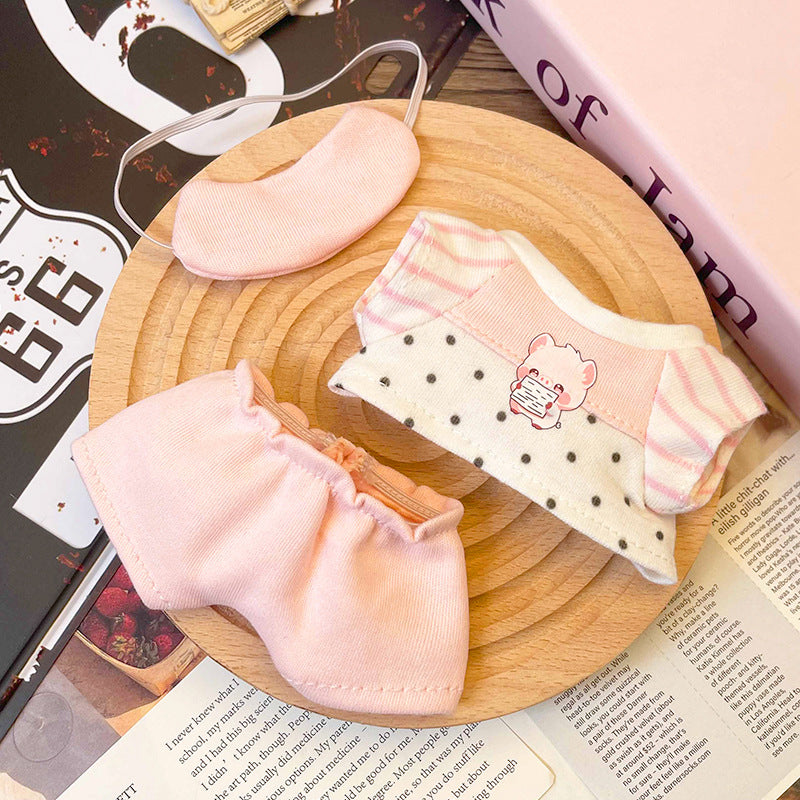 17cm Doll Clothes Suit For Labubu V1V2V3